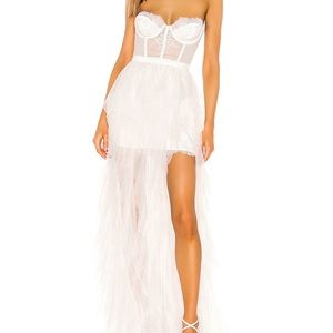 For Love and Lemons Bustier Gown size Medium